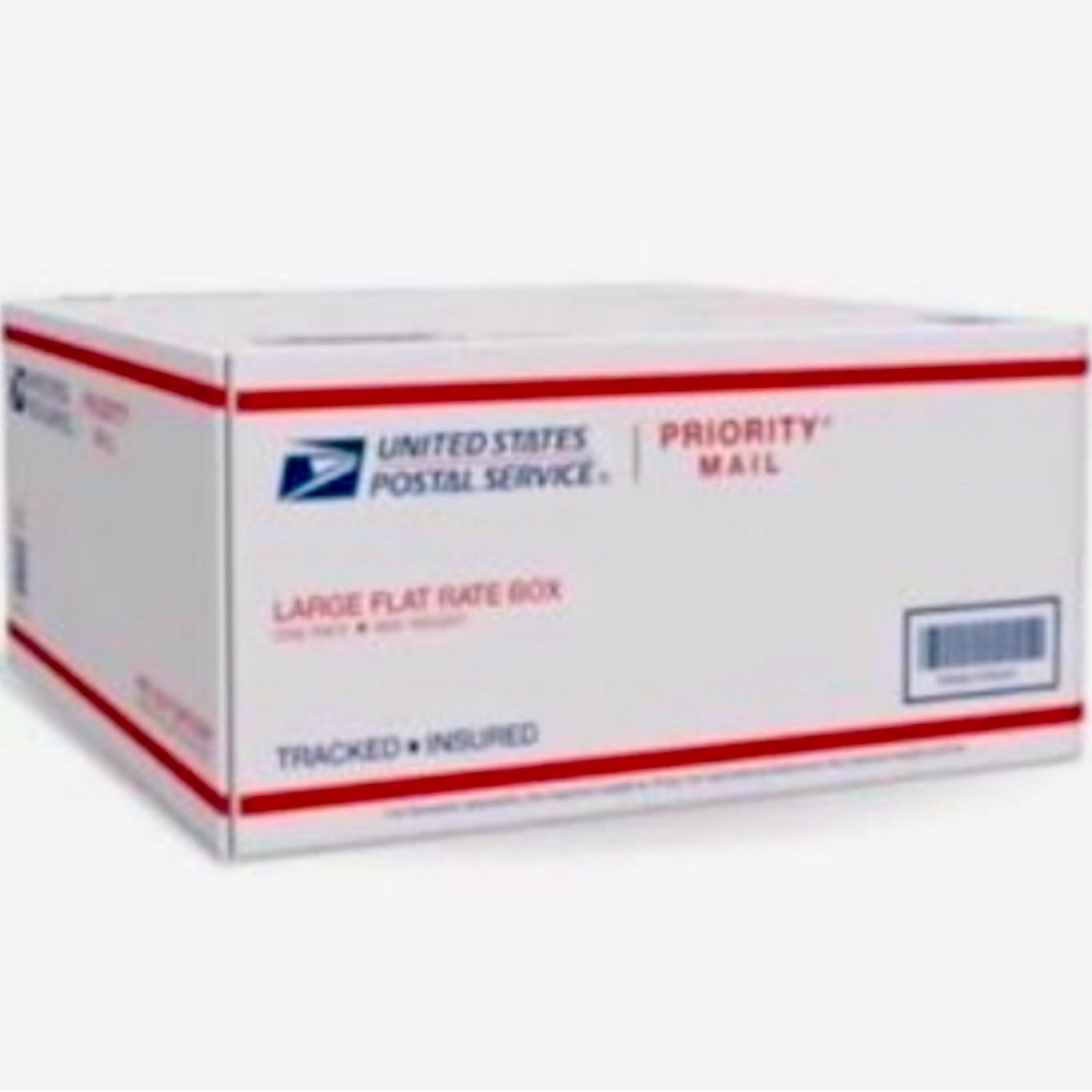 📦 Extra shipping label *Please read description for details *